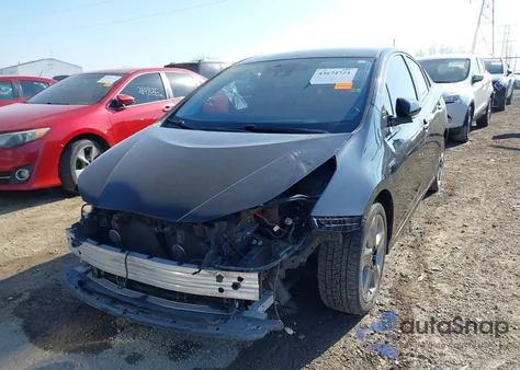 2019 Toyota Prius Xle из США, поврежденный, VIN JTDKARFU5K3098769